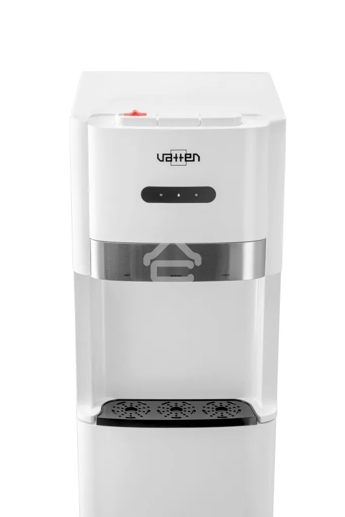 Кулер Vatten L03WKV напольный, компрессорный белый/белый