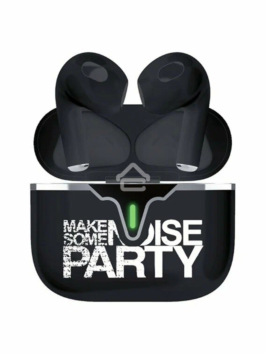 Гарнитура QUMO TWS LiFE «Party» ВТ 0101 черный