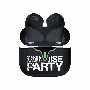 Гарнитура QUMO TWS LiFE «Party» ВТ 0101 черный