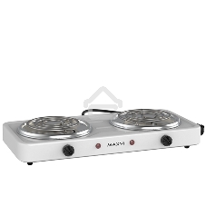 Плита настольная MAXVI HE201 белый