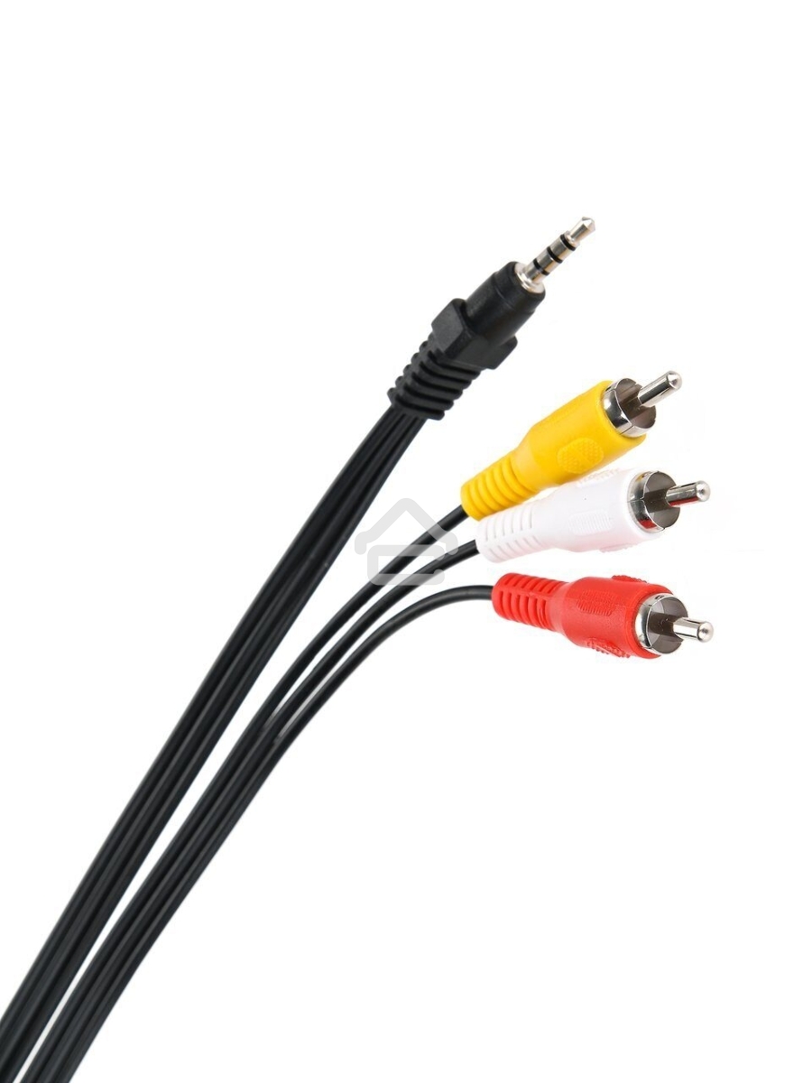 Кабель соединительный 3.5 Jack (M)/3 RCA (M) <TAV4545-2M> Telecom