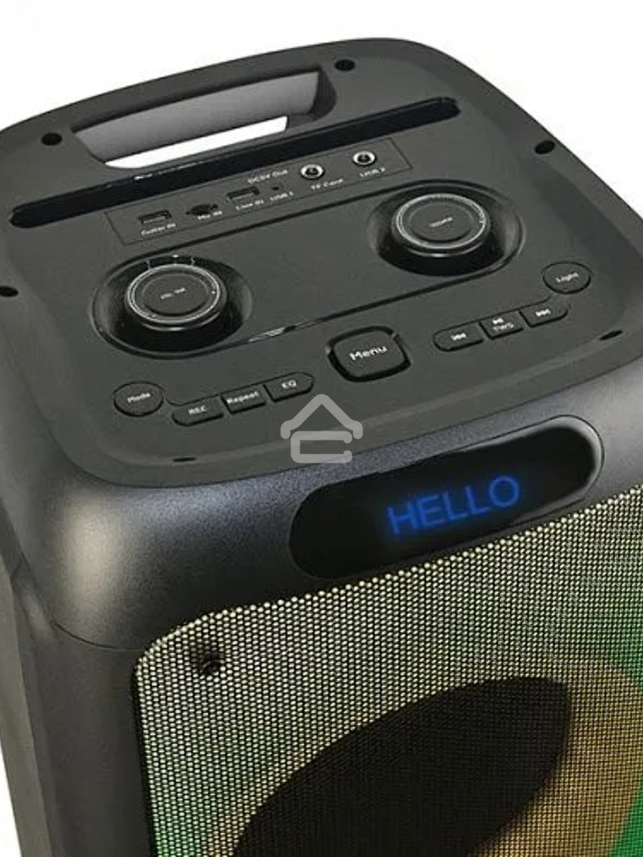 Портативная Bluetooth-колонка BQ PBS3005 черный 100 Вт