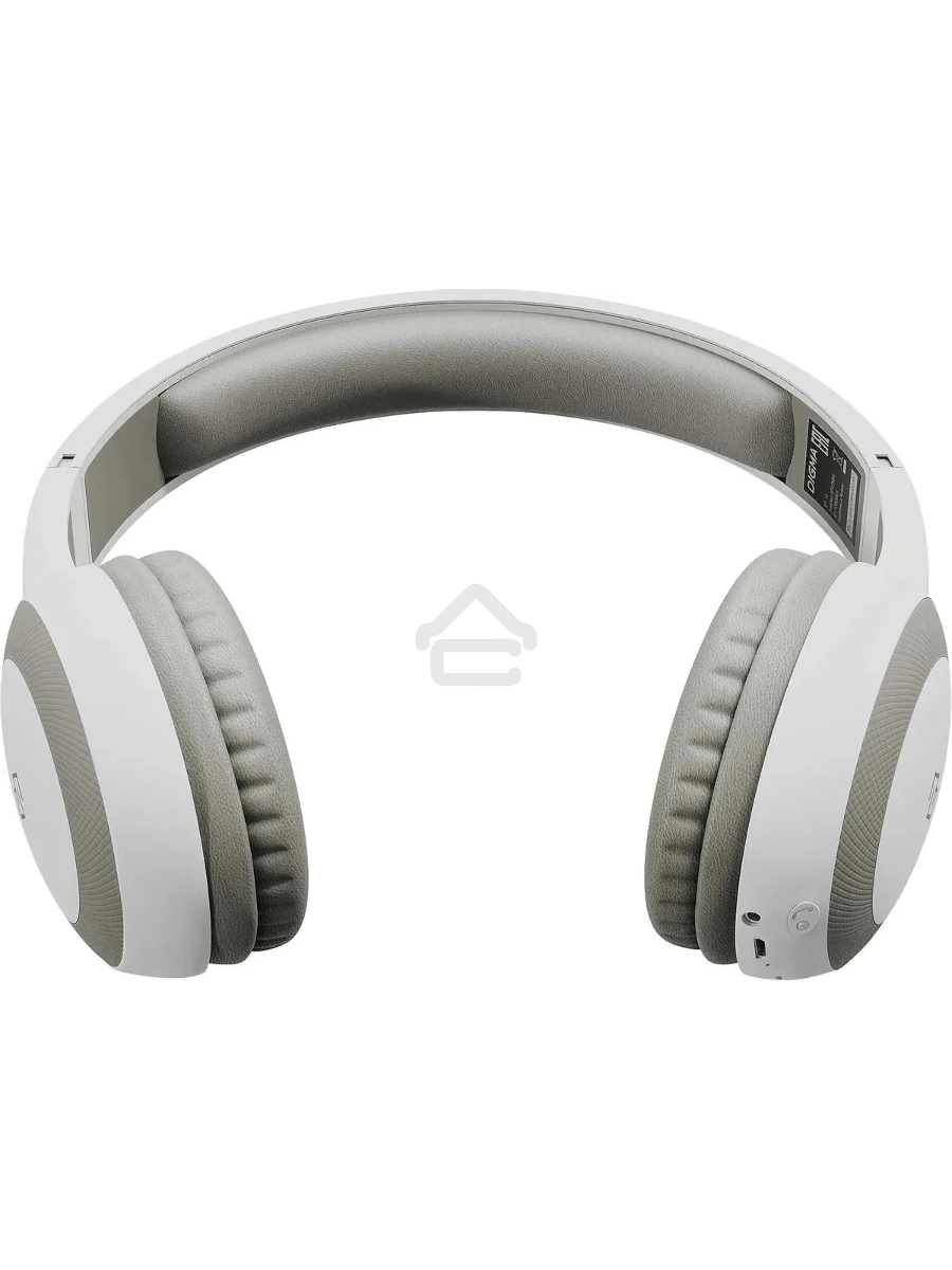 Гарнитура накладные Digma BT-15 белый/серый беспроводные bluetooth оголовье