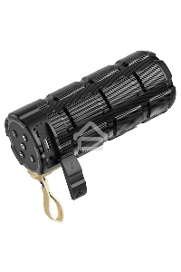 Портативная колонка HOCO HC7 черный LED подсветка