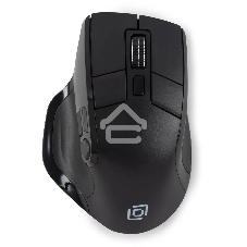 Мышь беспроводная Oklick 502MW черный, 2400 dpi, радиоканал, Bluetooth, USB, кнопки - 9