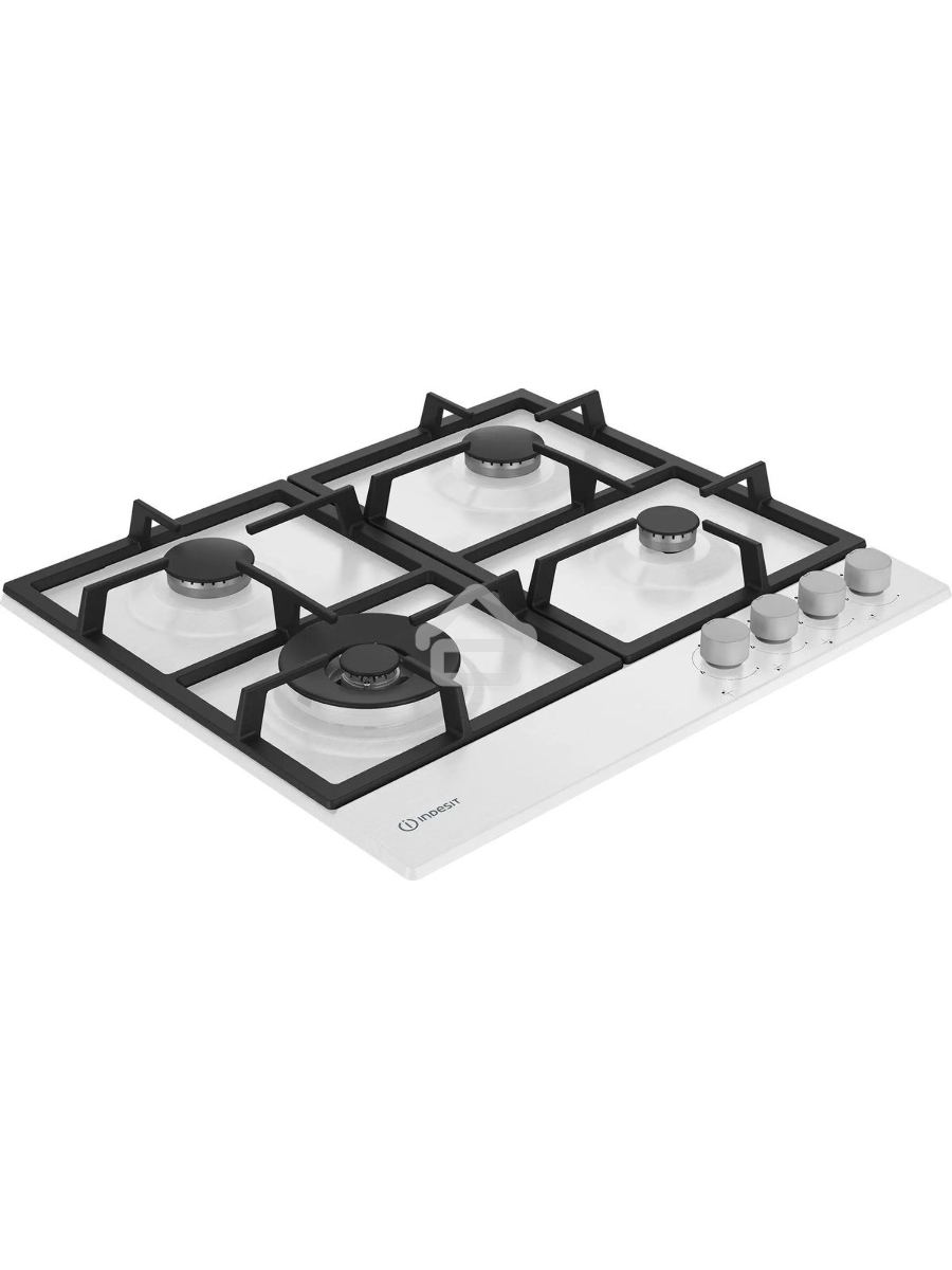 Газовая варочная поверхность Indesit THPM 642 WS/WH/I, независимая, белый
