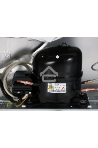 Морозильная камера Beko RFSK215T01S, серебристый, 213л, 6 ящиков