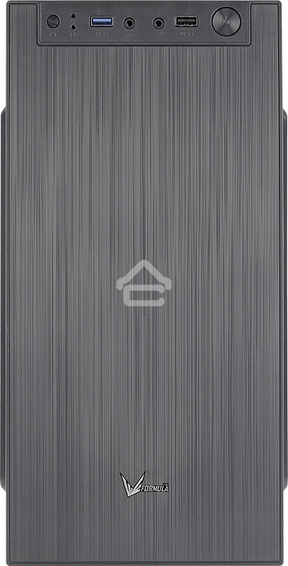 Компьютерный корпус Aerocool/Formula Cs-108-S-BK-v1 (mATX, без БП, USB 3.0 x1, USB 2.0 x1, 8см black fan x1)