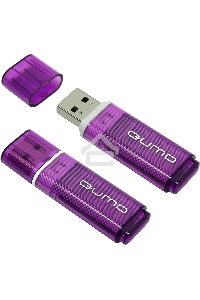 Флэш Диск USB 2.0 QUMO 8GB Optiva 01 Violet QM8GUD-OP1-violet