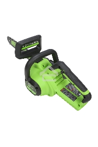 Цепная пила аккумуляторная GreenWorks GD24CS30K4, 24V, 30см, бесщеточная, c АКБ 4 Ач и ЗУ (2007007UB)