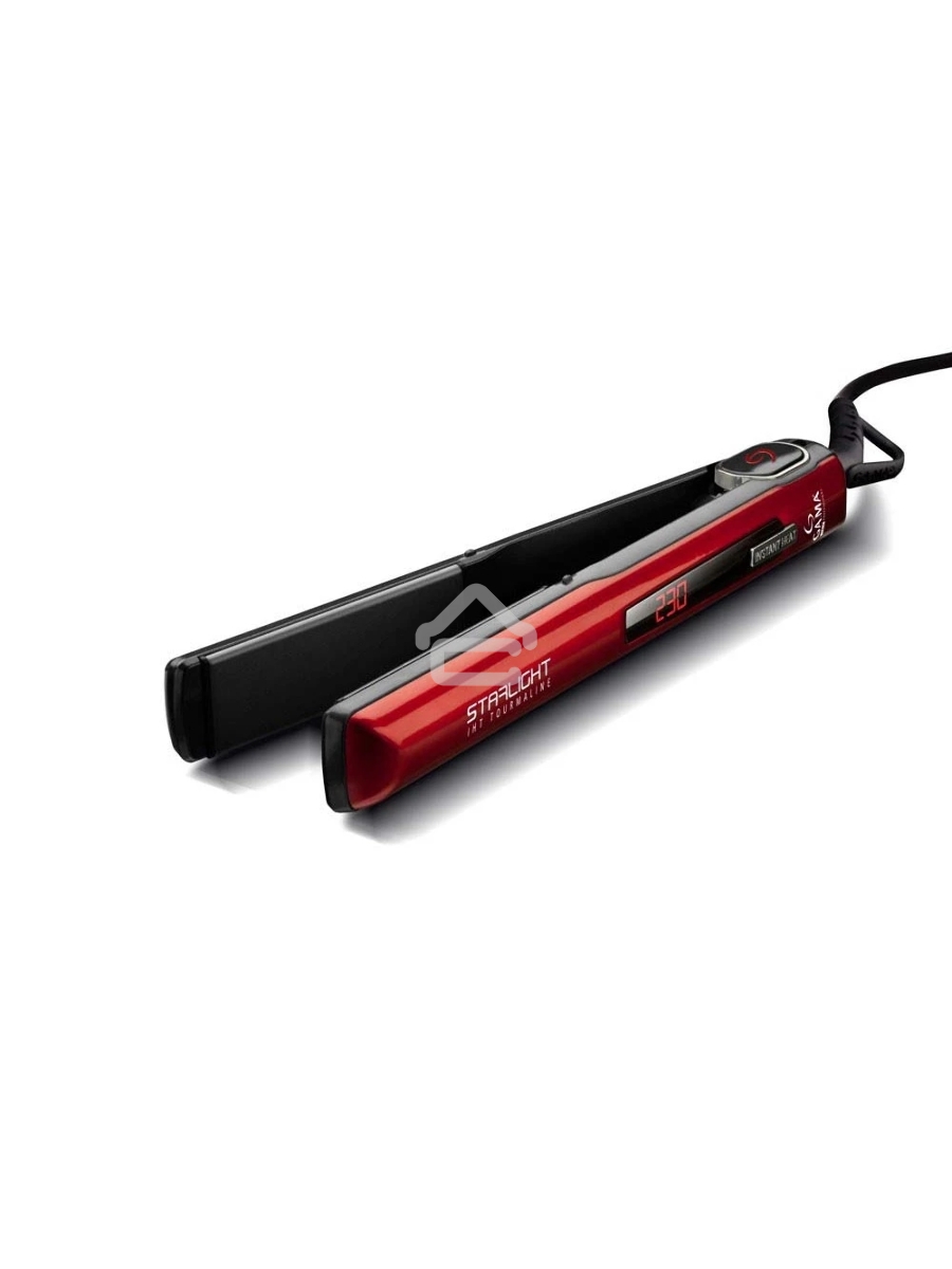 Щипцы - выпрямитель для волос GA.MA STARLIGHT DIGITAL TOURMALINE 42 Вт, 150-230 °С