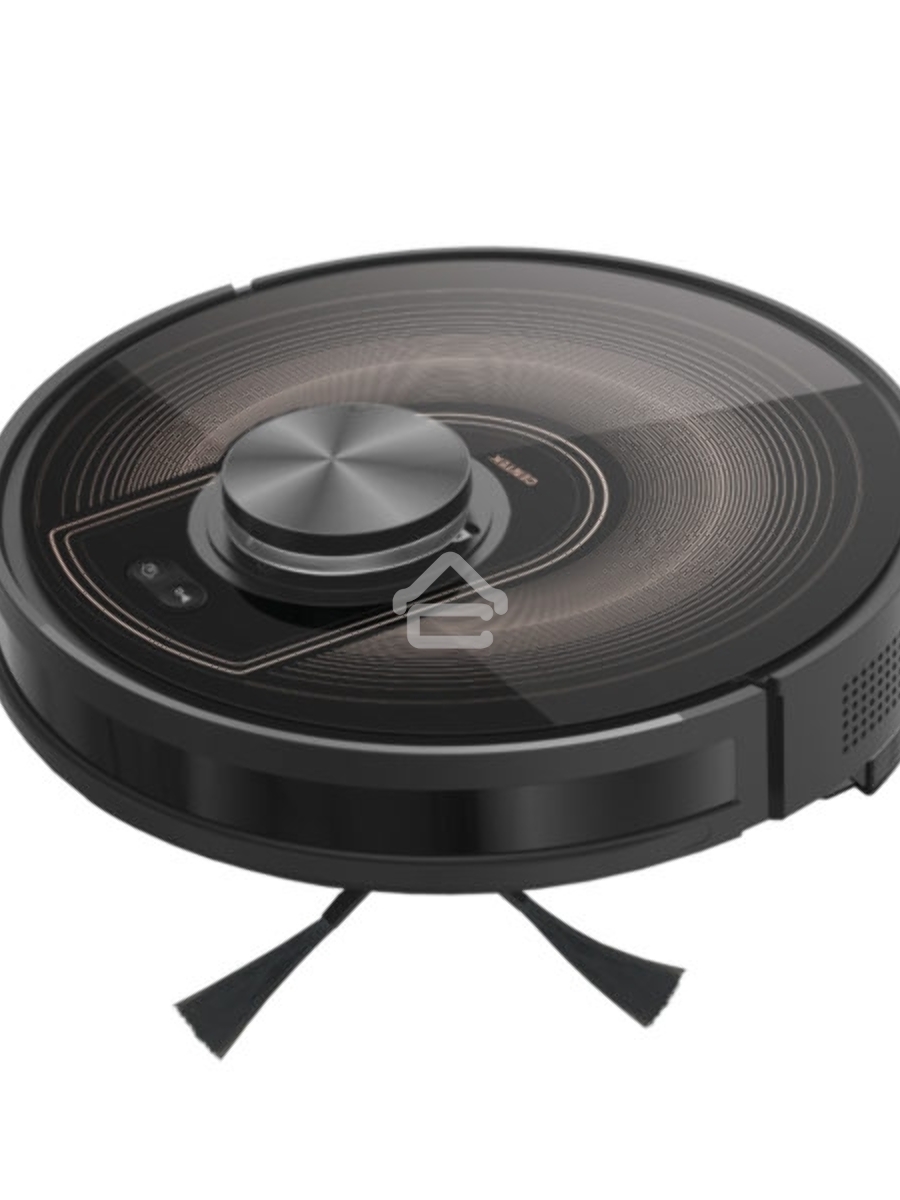 Робот-пылесос Centek CT-2740 черный/коричневый, 2600 мAч Li-Ion, уборка сухая/влажная, пылесборник  контейнер 0.68 л