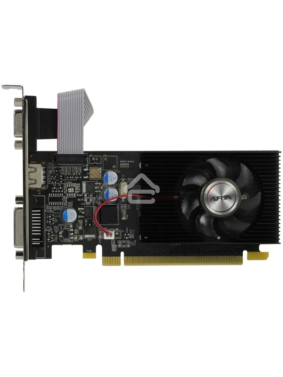 Видеокарта AFOX AF210-512D3L3-V2 PCIE16 G210 512MB GDDR3 64bit VGA DVI HDMI RTL