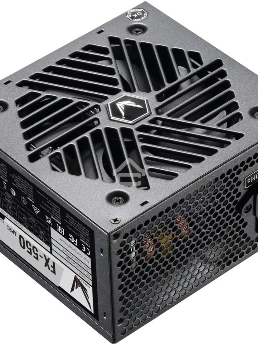 Блок питания Aerocool / Formula FX-550 RTL, 550Вт, 120мм, черный