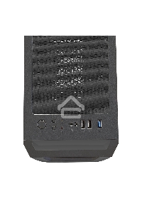 Компьютерный корпус Ginzzu CL145  USB/AU (308106)