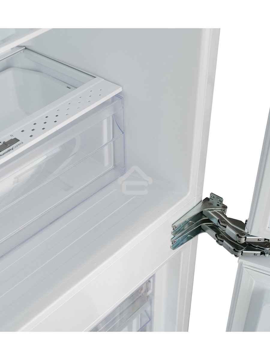 Холодильник Schaub Lorenz SLU E235W5 BUILT-IN белый двухкамерный 180/63 л морозилка снизу, капельная