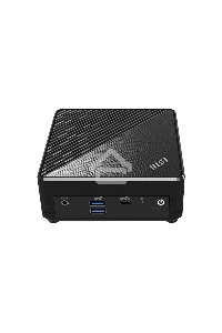 Неттоп MSI Cubi N ADL Intel Processor N200, 8Gb DDR4 SO-DIMM, 256GB SSD M.2, Intel UHD Graphics, noDVD, WiFi, BT, 65W, no keyboard&mouse, noOS, 1y war-ty