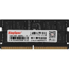 Оперативная память KingSpec DDR5, 16Gb (1x16GB), 4800MHz, CL40 SO-DIMM