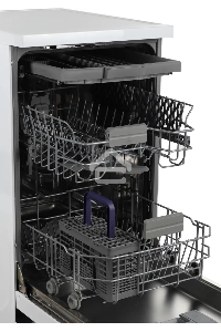 Посудомоечная машина Beko BDFS26120WQ  отдельностоящая, белый