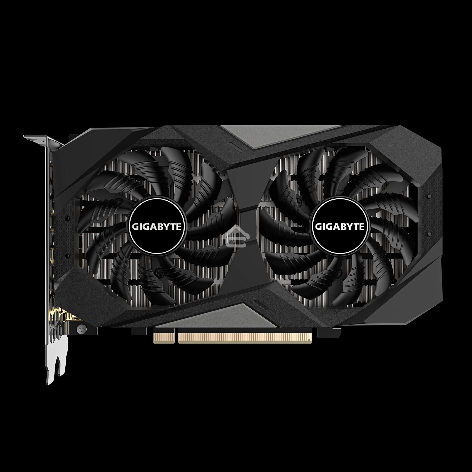 Видеокарта Gigabyte GV-N3050WF2OCV2-6GD PCI-E 4.0 96bit GDDR6 1470/14000 HDMIx2 DPx2 HDCP Ret