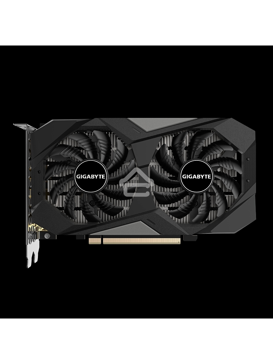 Видеокарта Gigabyte GV-N3050WF2OCV2-6GD PCI-E 4.0 96bit GDDR6 1470/14000 HDMIx2 DPx2 HDCP Ret
