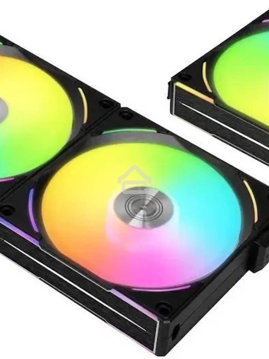 Комплект вентиляторов для корпуса Lian Li Uni Fan ALV2 (3 шт.) G99.12ALV23B.00 черный, 120 мм, 2000rpm 28.7Db, 4-pin