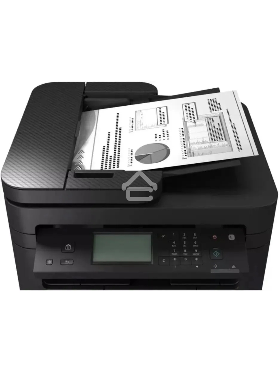 МФУ лазерный Canon i-Sensys MF275dw (5621C001), A4, ч/б, печ. 29 стр/мин., скан. до 20 стр/мин (ч/б) 15 стр/мин (цвет), 2400 x 600 dpi (печать) 600x600dpi (скан.), USB, RJ-45, Wi-Fi, Air Print, Mopria