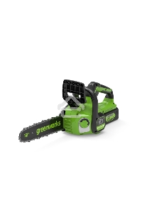 Цепная пила аккумуляторная GreenWorks GD24CS30K4, 24V, 30см, бесщеточная, c АКБ 4 Ач и ЗУ (2007007UB)