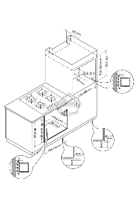 Духовой шкаф HIBERG VM 6193 W белый