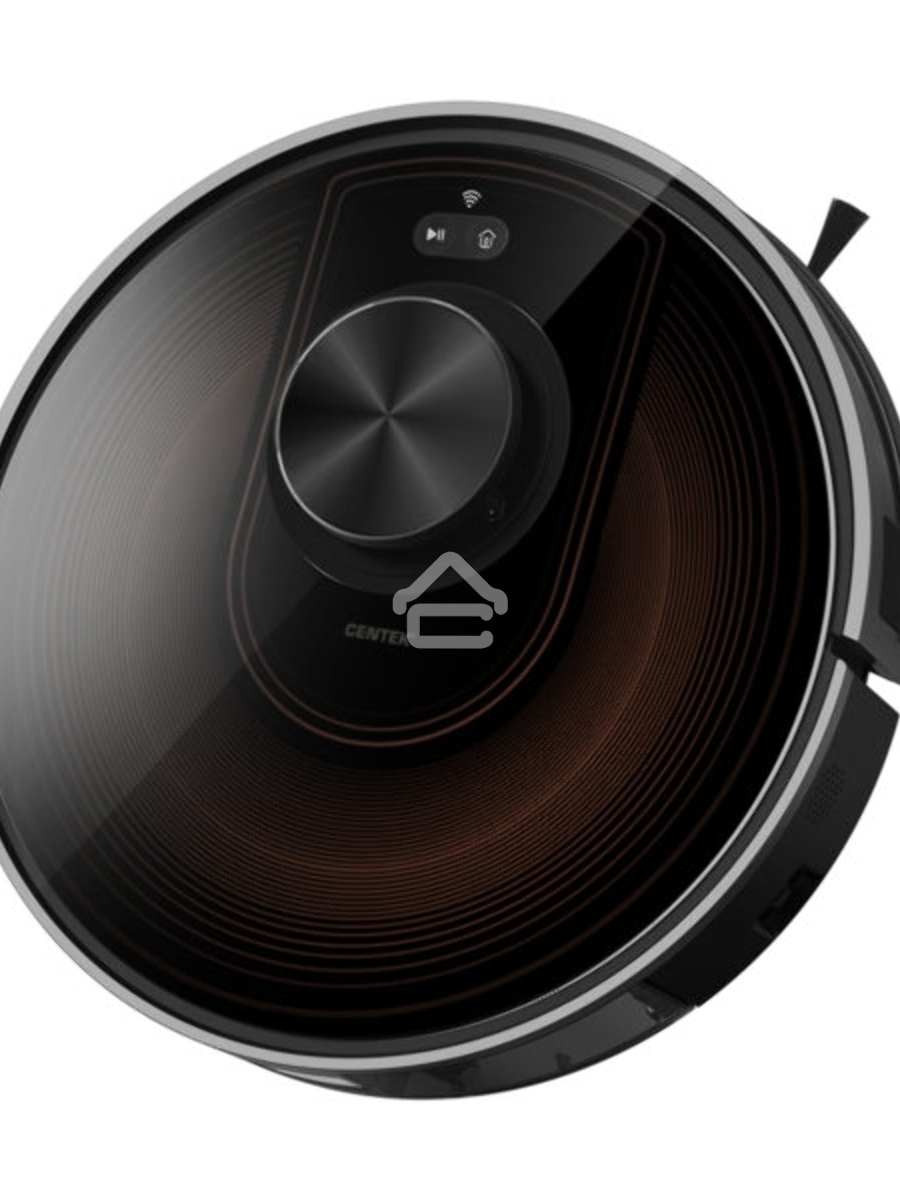 Робот-пылесос Centek CT-2740 черный/коричневый, 2600 мAч Li-Ion, уборка сухая/влажная, пылесборник  контейнер 0.68 л