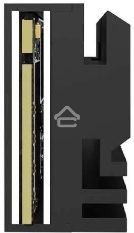 Накопитель SSD KingSpec XG7000, 2Tb, PCIe 4.0 x4, M.2 2280, NVMe, R/W 7400/6600, с радиатором