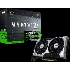 Видеокарта MSI RTX 5050 8G VENTUS 2X OC