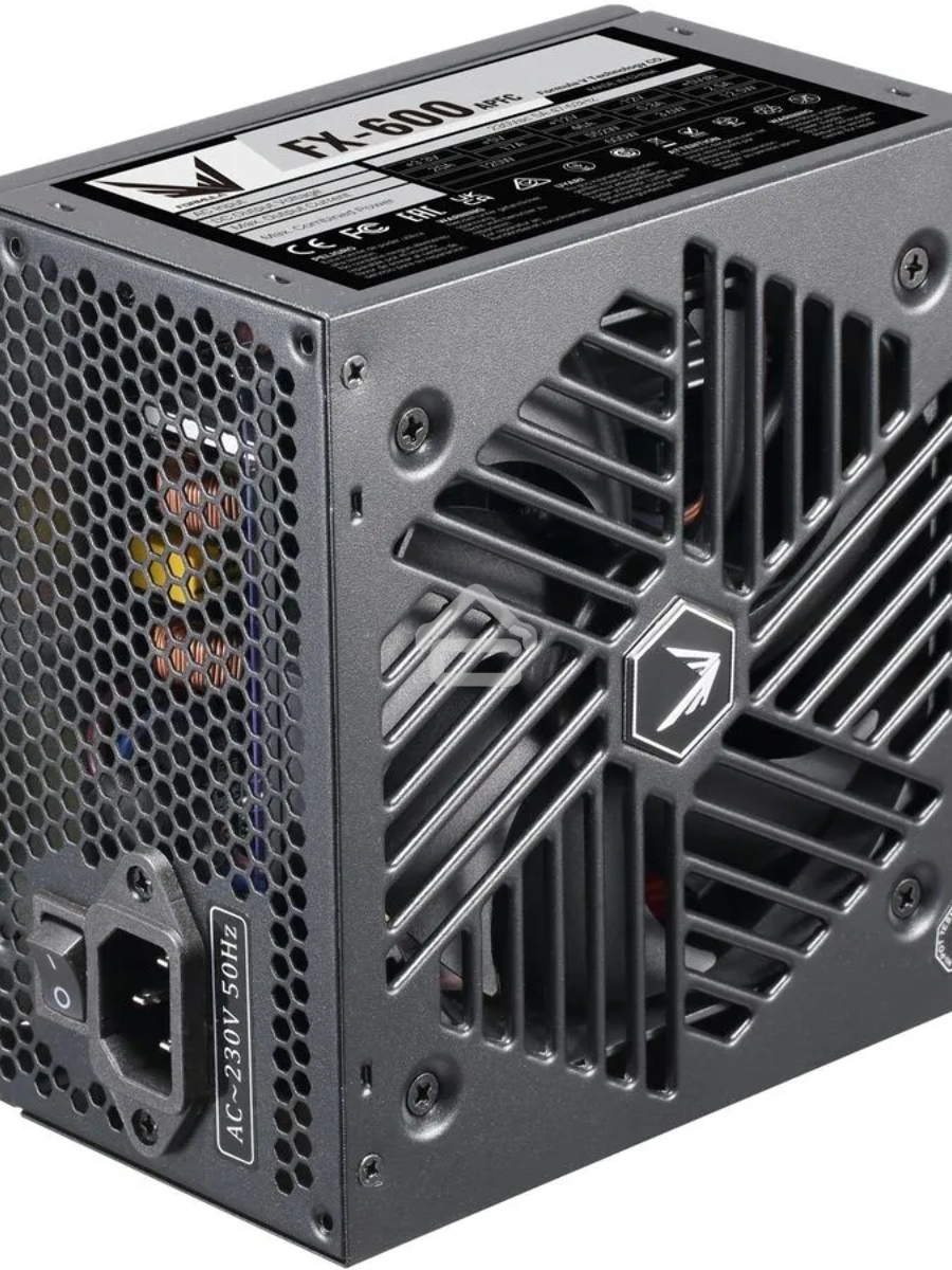 Блок питания Aerocool / Formula FX-600 RTL, 600Вт, 120мм, черный