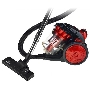 Пылесос Eurostek EVC-3002 черный/бежевый, 400/2200 Вт, уборка сухая, пылесборник контейнер 2.5 л