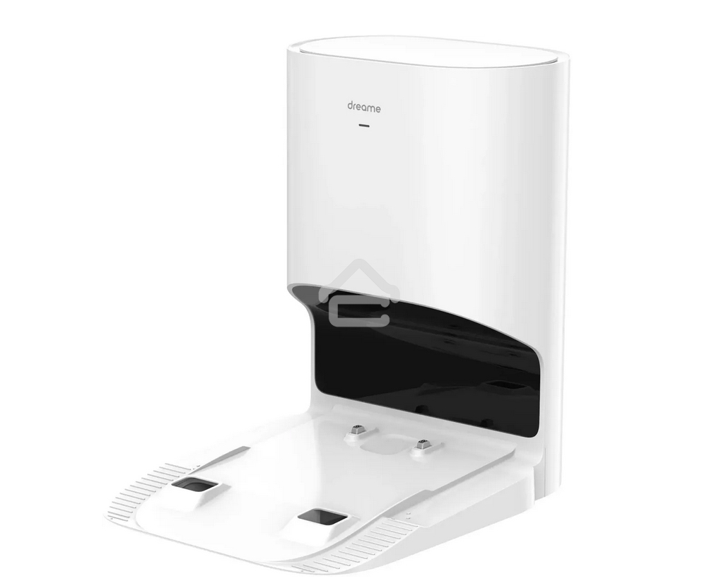 Робот-пылесос Dreame RLS3D Vacuum and Mop D10 Plus белый, 46 Вт, 5200 мАч Li-Ion, уборка сухая/влажная, пылесборник контейнер 0.4 л