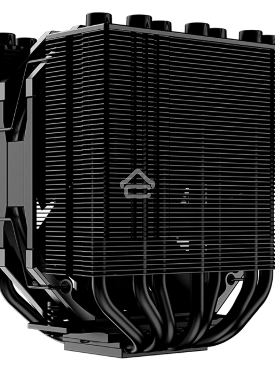 Кулер ID-COOLING SE-207-XT SLIM черный 120мм алюминий+медь 1800rpm 35db 4-pin 220W 135мм