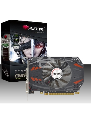 Видеокарта AFOX GT740 4GB ATX DDR5 128BIT DVI HDMI VGA SINGLE FAN RTL