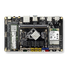 Одноплатный компьютер Firefly AIO-3399J-4Gb 4G+16G HDMI IN, Core-3399J soldered with his backplane