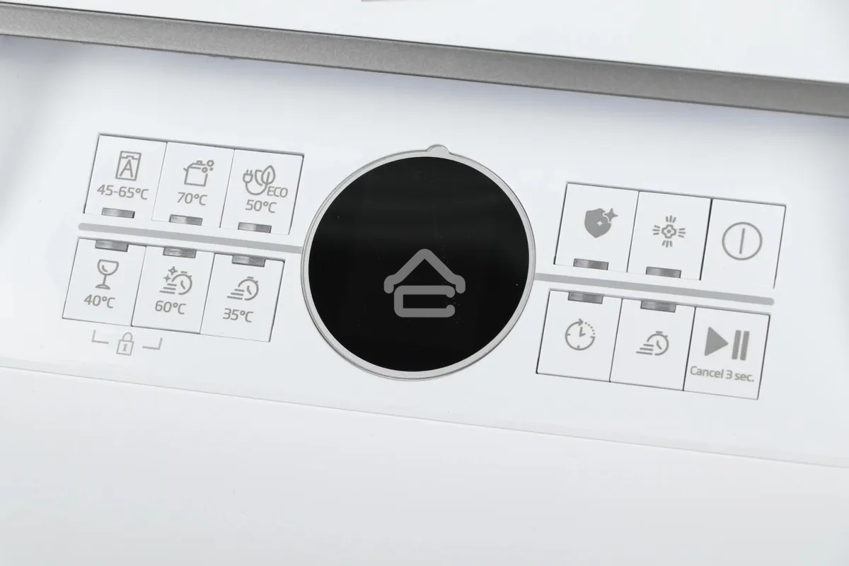 Посудомоечная машина Beko BDFS26120WQ, белая, 44.8 см, 11 компл., 46 дБ, класс A