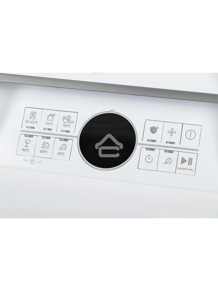 Посудомоечная машина Beko BDFS26120WQ, белая, 44.8 см, 11 компл., 46 дБ, класс A