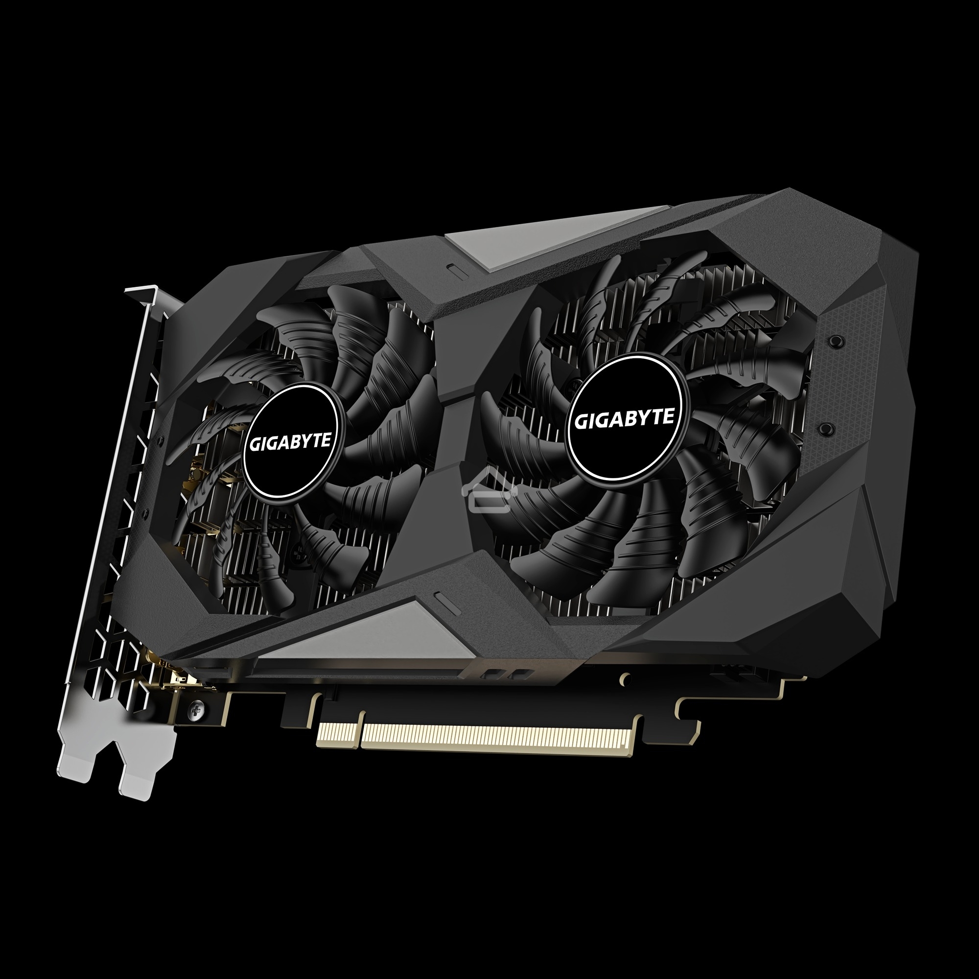 Видеокарта Gigabyte GV-N3050WF2OCV2-6GD PCI-E 4.0 96bit GDDR6 1470/14000 HDMIx2 DPx2 HDCP Ret