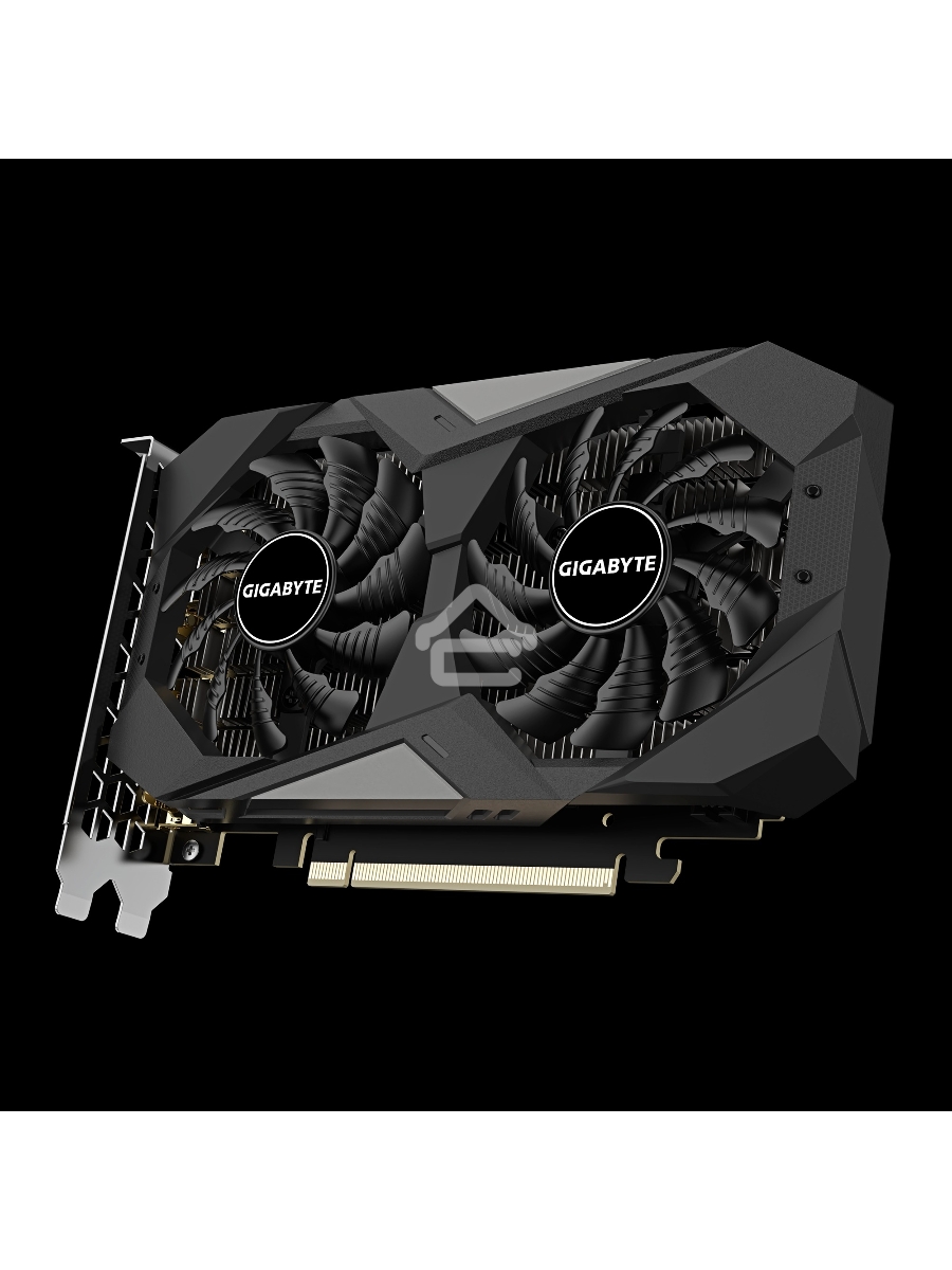 Видеокарта Gigabyte GV-N3050WF2OCV2-6GD PCI-E 4.0 96bit GDDR6 1470/14000 HDMIx2 DPx2 HDCP Ret