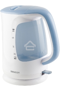 Чайник электрический Sencor SWK 2510WH пластик, 2,5 л, 2200 Вт, белый