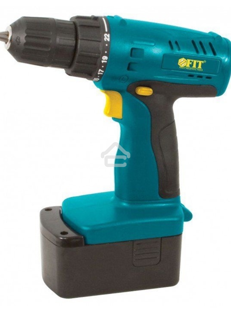 Дрель-Шуруповерт Fit 80132, Аккумуляторная, 12В