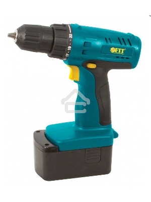 Дрель-Шуруповерт Fit 80132, Аккумуляторная, 12В