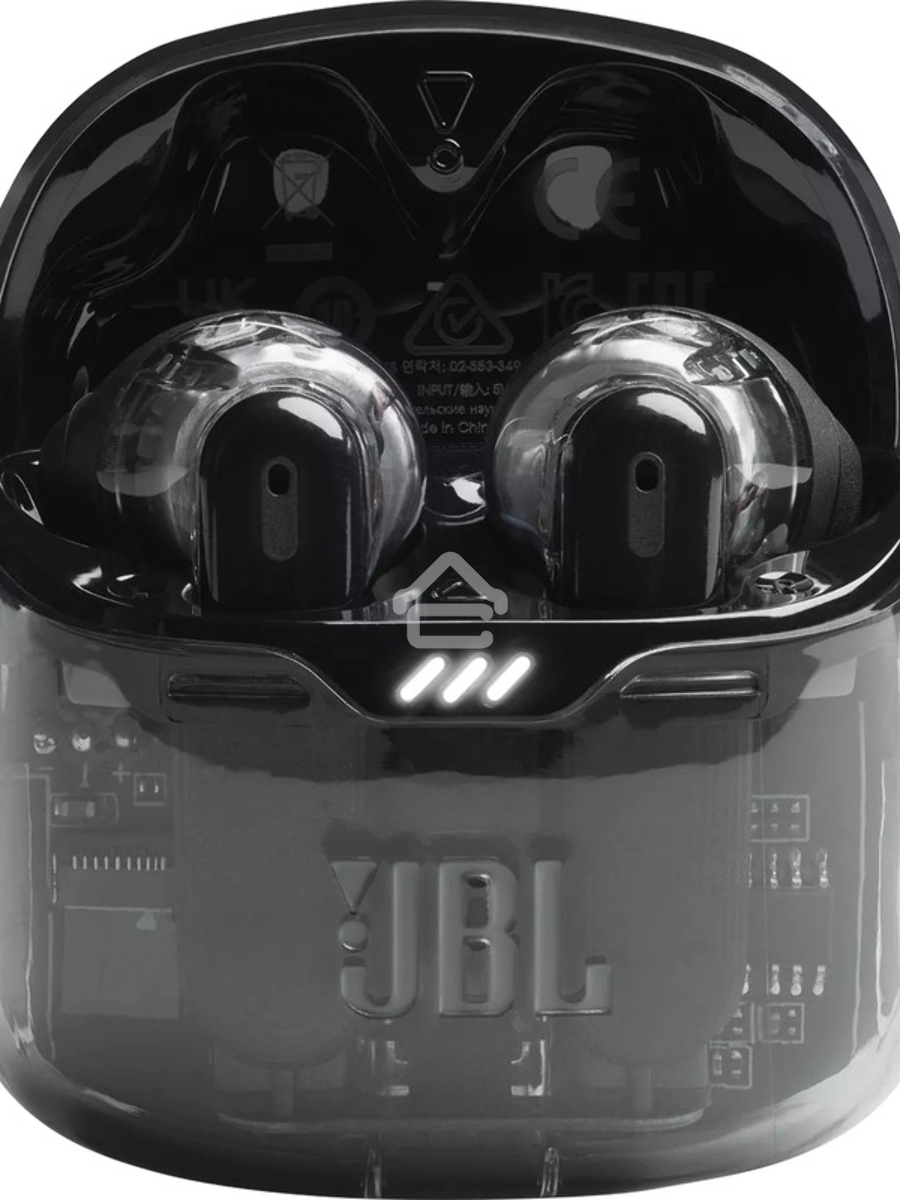 Наушники JBL ghost черный TUNE FLEX