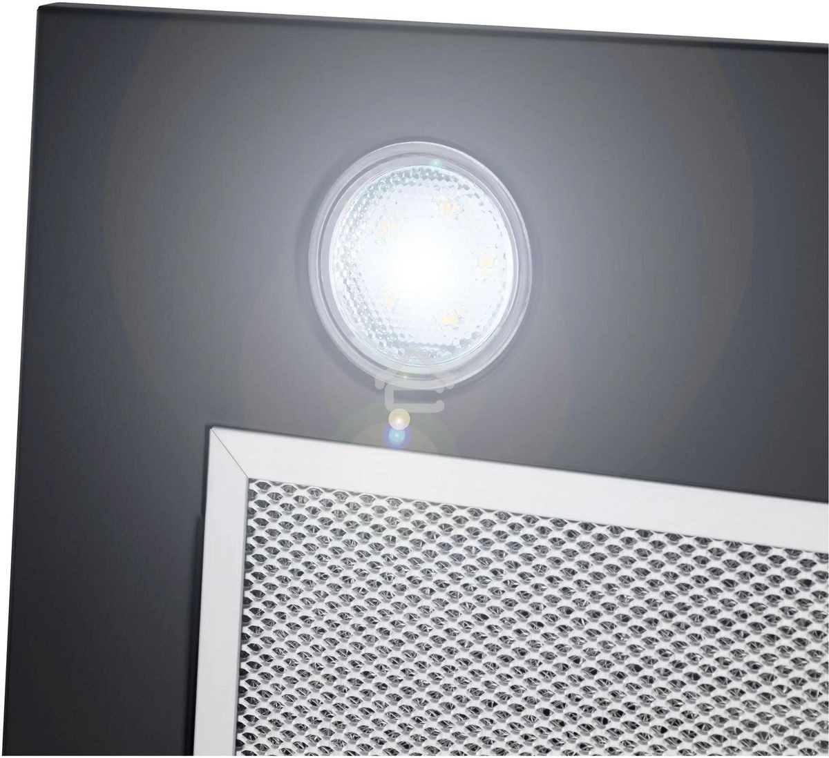 Вытяжка встраиваемая Maunfeld Crosby Singl 60 черный, 60 см, 850 куб. м/ч, 48 дБ