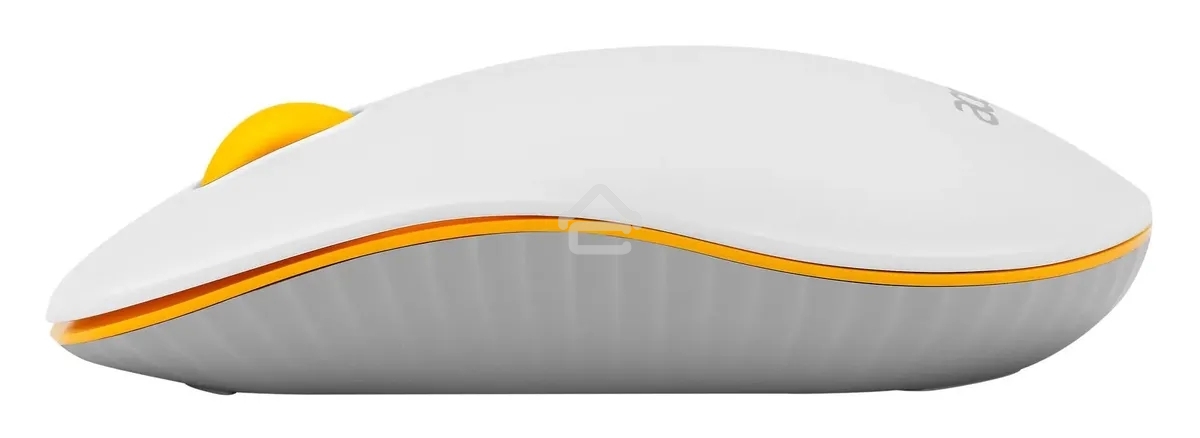 Мышь беспроводная Acer OMR200 желтый, 1200 dpi, радиоканал, USB, кнопки - 3