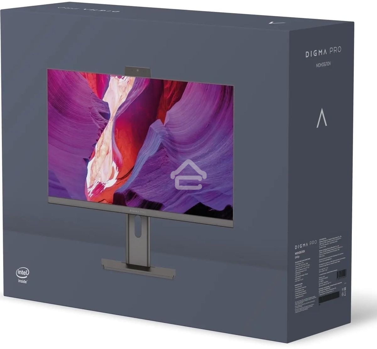 Моноблок Digma Pro Unity 23.8