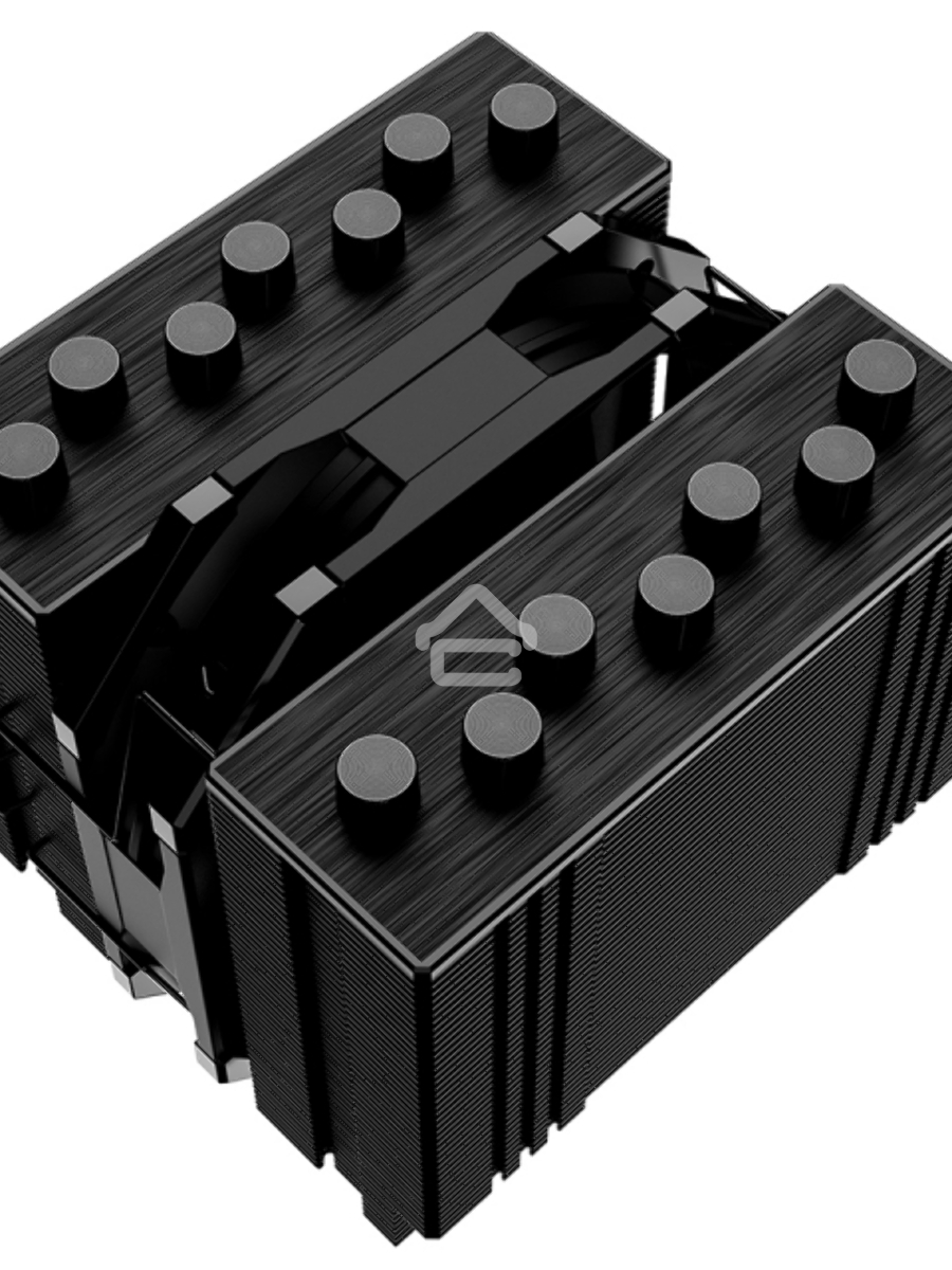 Кулер ID-COOLING SE-207-XT SLIM черный 120мм алюминий+медь 1800rpm 35db 4-pin 220W 135мм